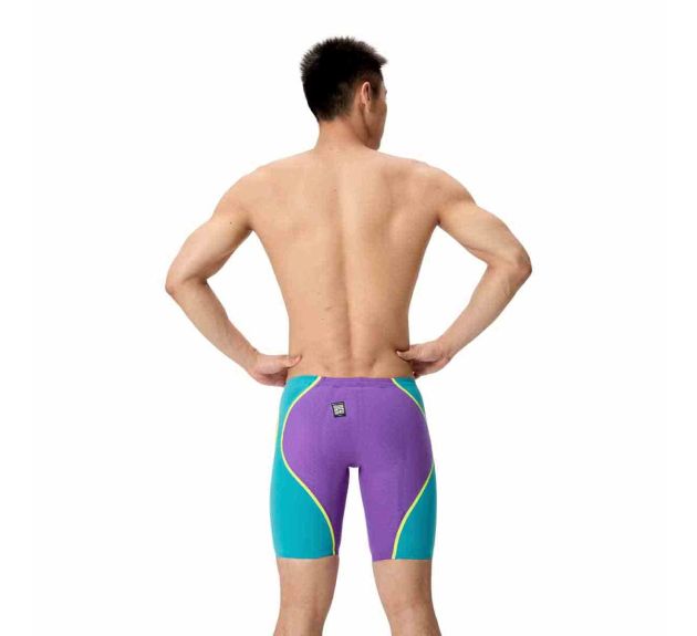 Costume da Gara Uomo Speedo Fastskin LZR Pure Intent 2.0 Jammer Purple/Turquoise