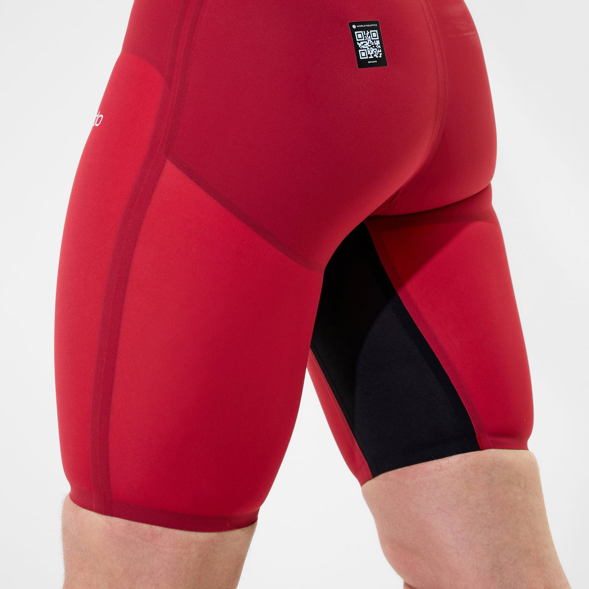 Costume da Gara Uomo Speedo LZR Pure Valor 2.0 Jammer Rosso/Nero