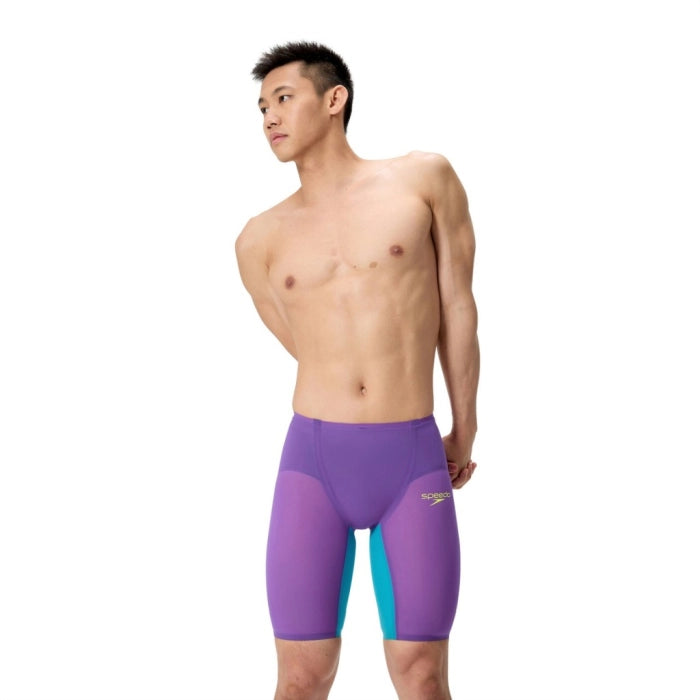 Costume da Gara Uomo Speedo LZR Pure Valor 2.0 Jammer Purple/Turquoise