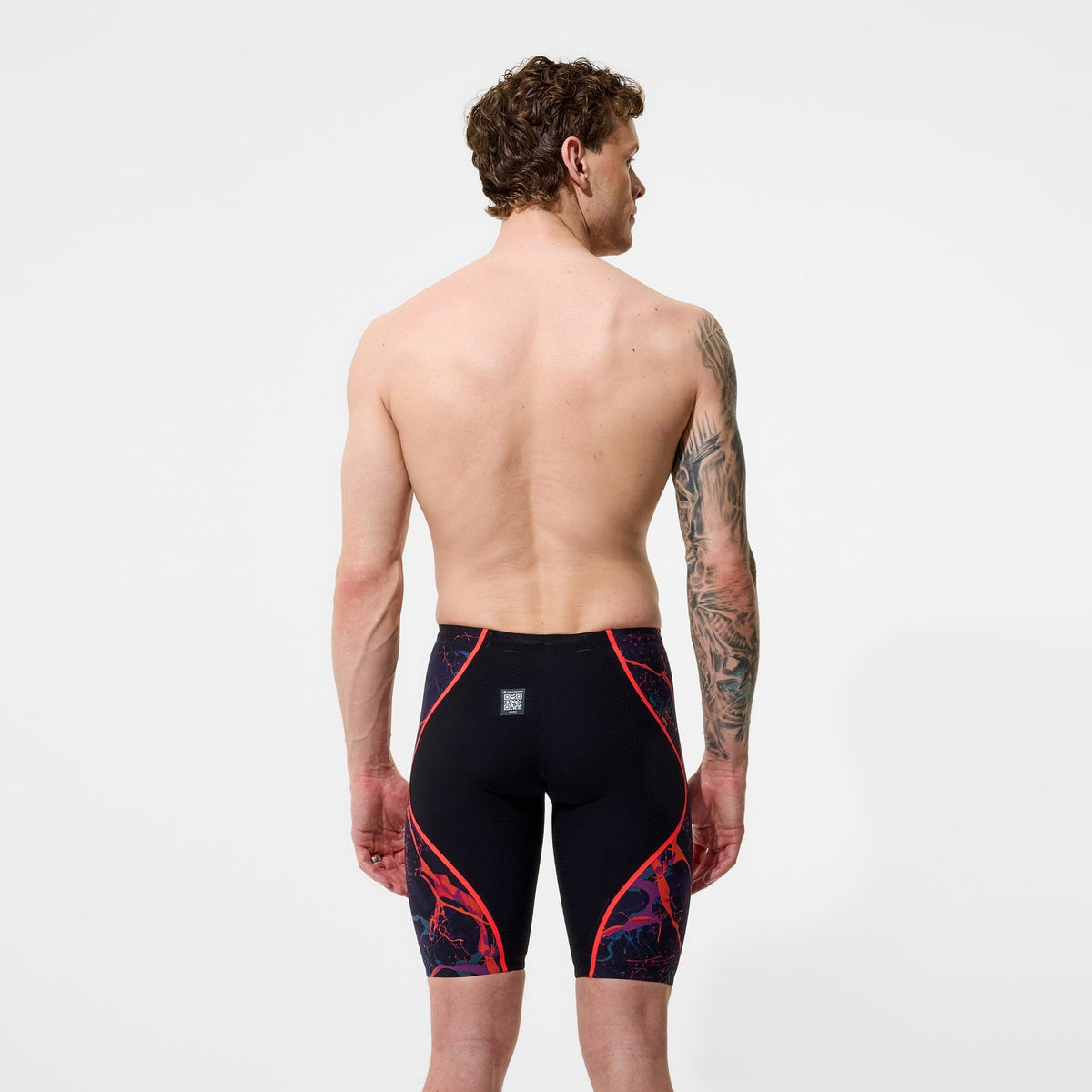 Costume da Gara Uomo Speedo Fastskin LZR Pure Intent 2.0 Nero Stampato