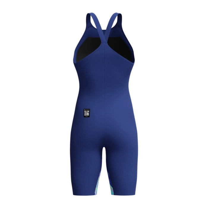 Costume da Gara Donna Speedo LZR Pure Valor 2.0 ClosedBack Blu Fantasia