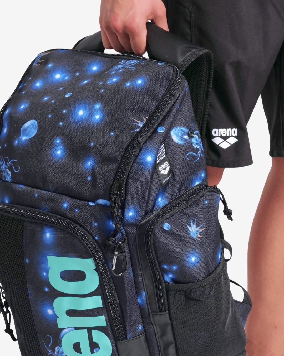 Zaino Arena Spiky III 45 L Aqua