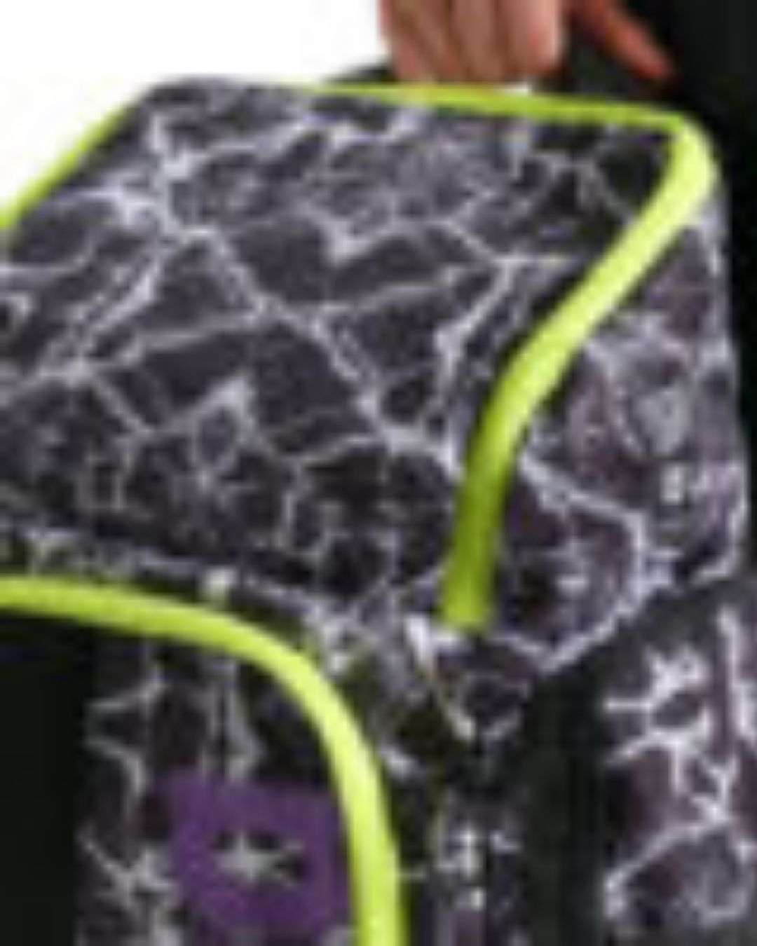 Zaino Arena Spiky III 45 L Black/White