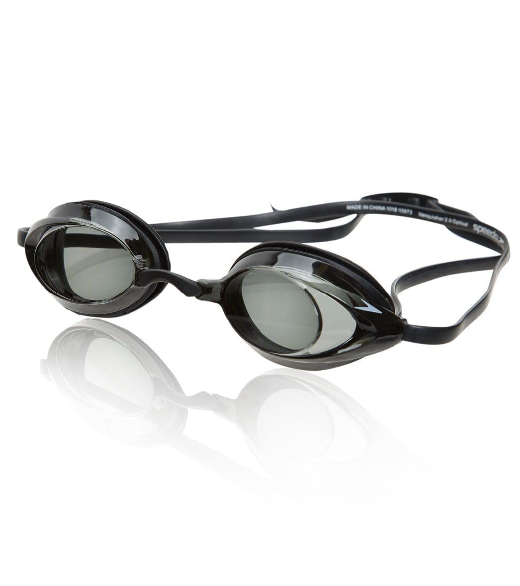 Occhialini Speedo Graduati Vanquisher 3,0 Optical Smoke
