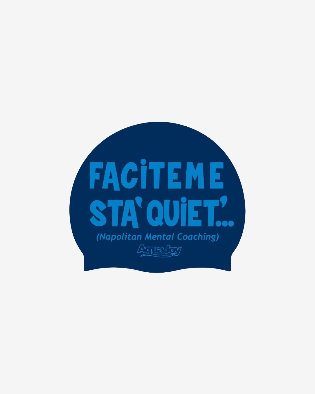 Cuffia Aquajoy Fantasia mod. Faciteme Sta Quiete