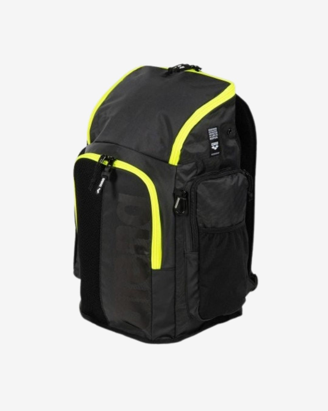 Zaino Arena Spiky III 45 L Dark Smoke Neon Yellow