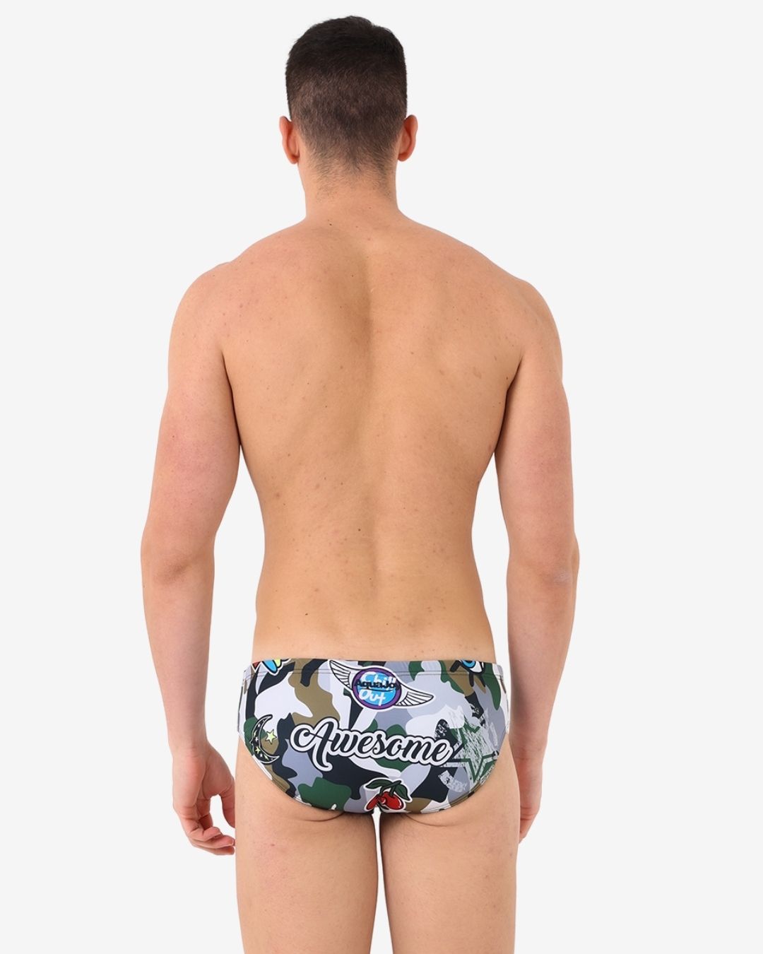 Costume Uomo Slip mod. Army