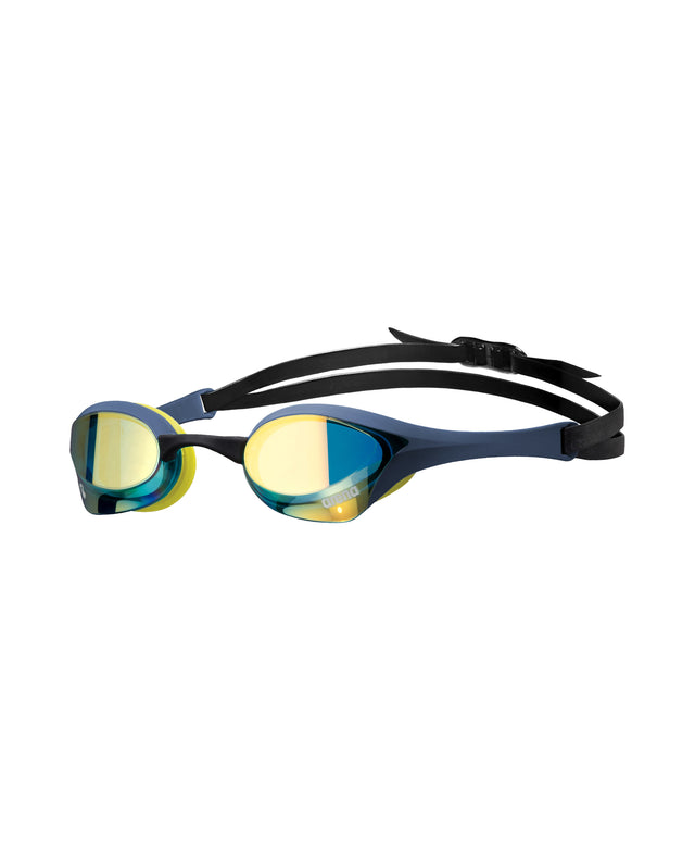 Occhialini Nuoto Specchiati Arena Cobra Ultra Swipe Mirror Aqua Shark