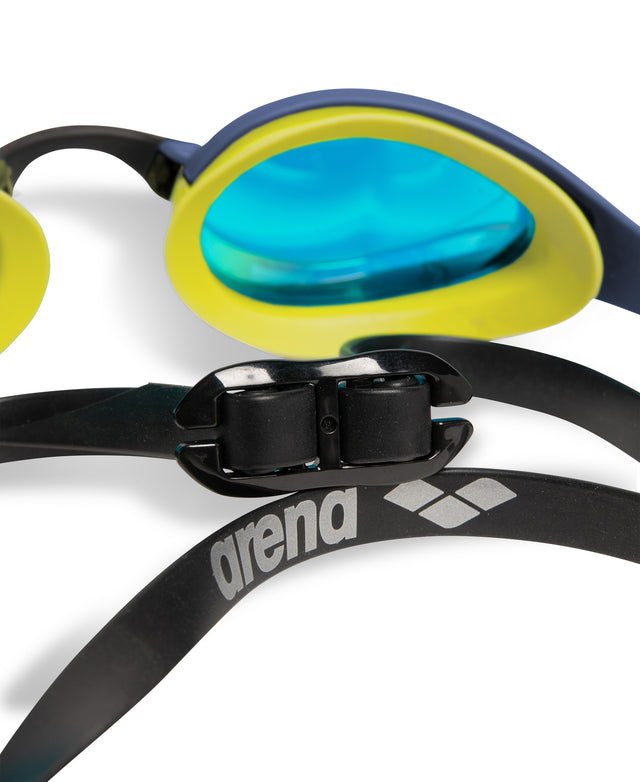 Occhialini Nuoto Specchiati Arena Cobra Ultra Swipe Mirror Aqua Shark