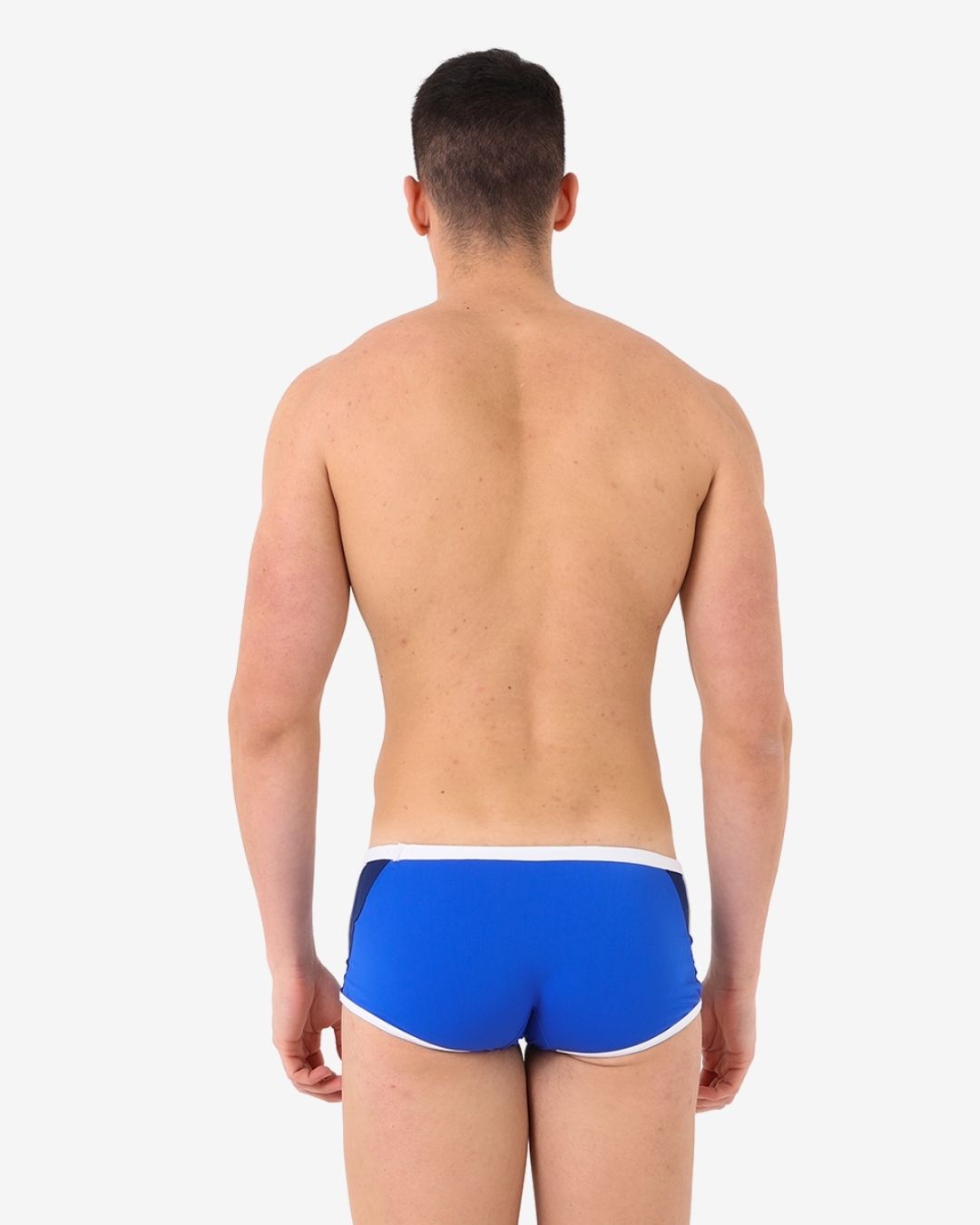 Costume Parigamba Uomo Bicolore – AquaJoy Baja Blu/Salsedine