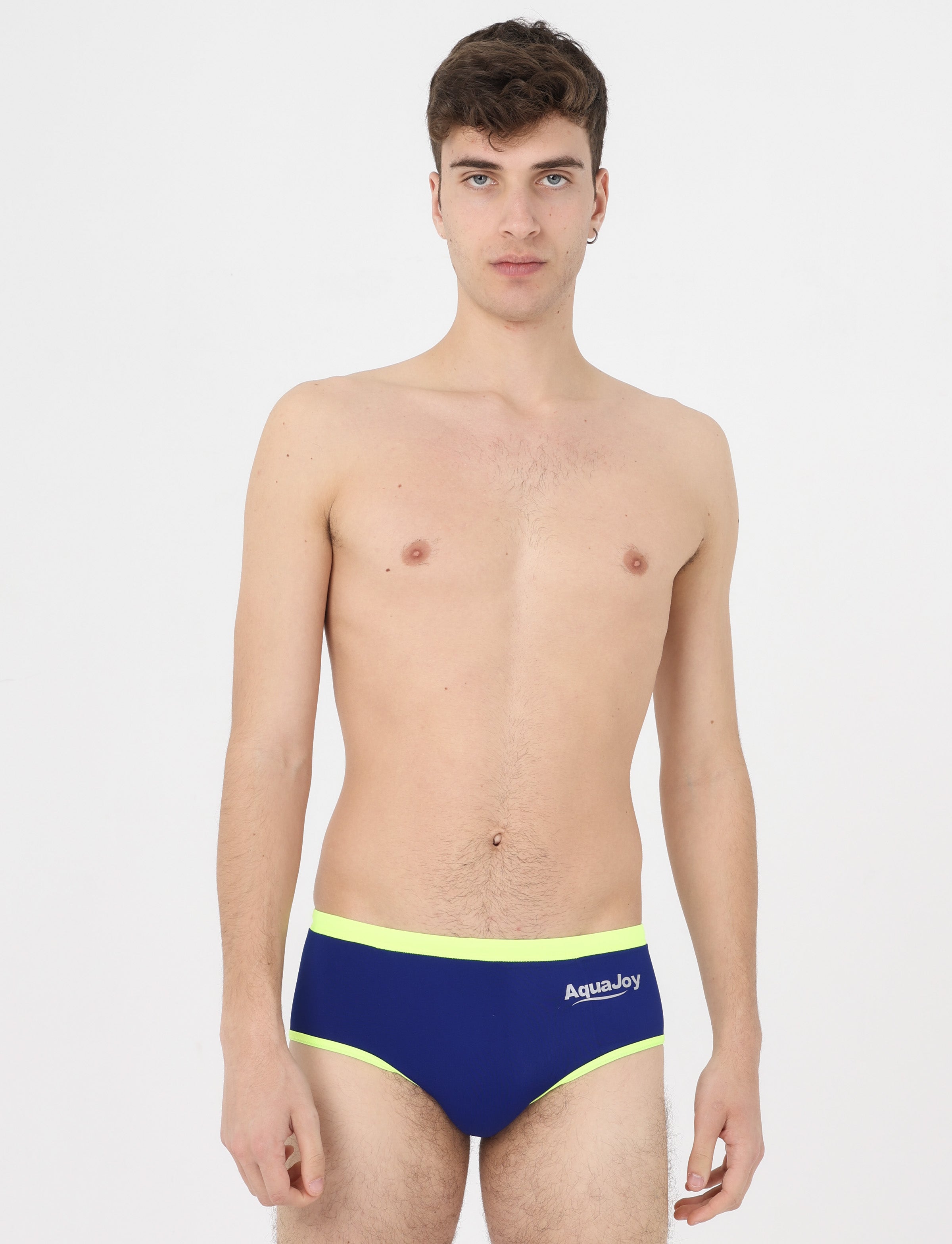 Costume Parigamba Uomo Vita Bassa – AquaJoy One Logo Salt Water/Comedy