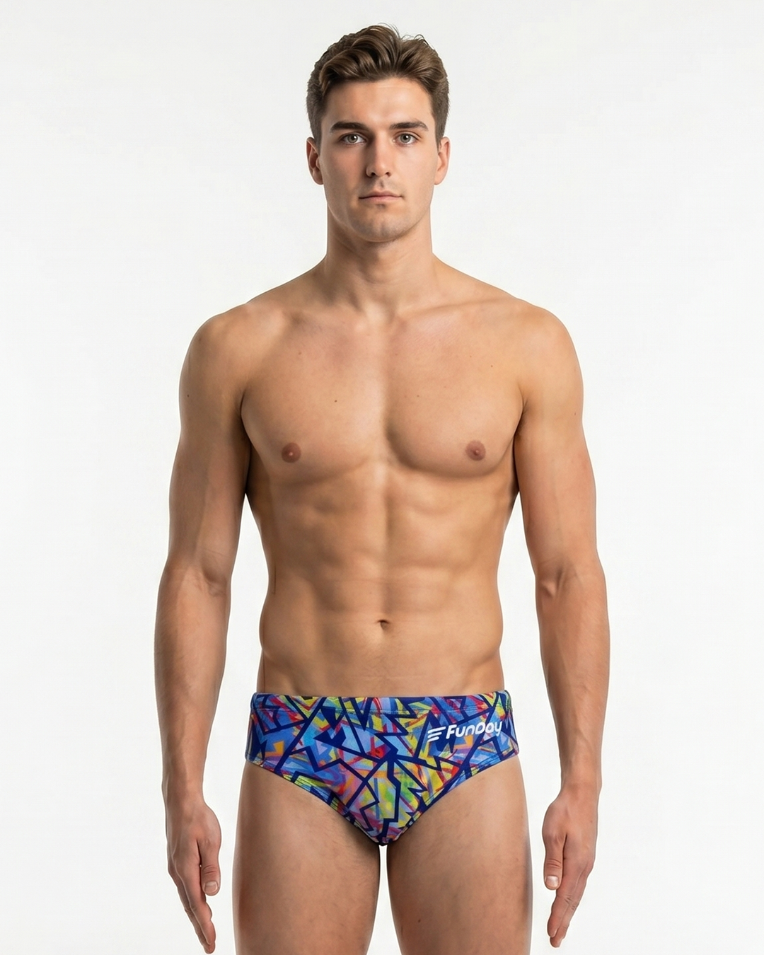 Costume Slip Uomo Funday Zig Zag