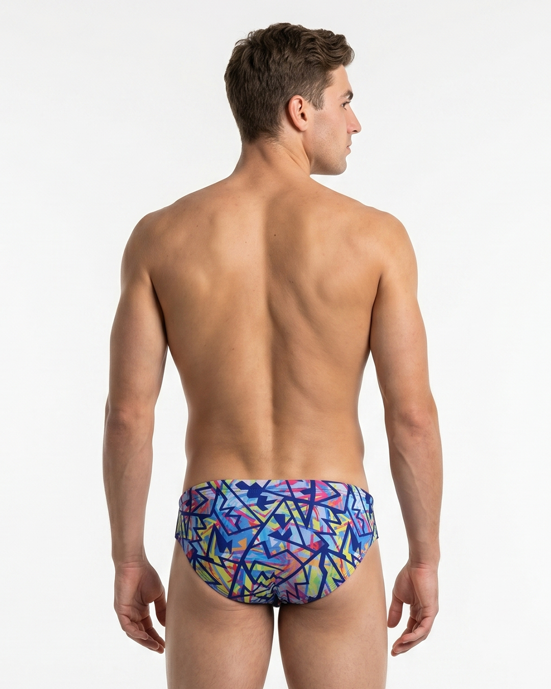 Costume Slip Uomo Funday Zig Zag