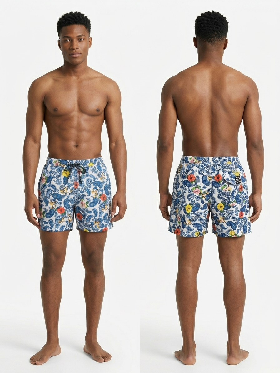 Short da Mare Uomo Zoom mod. Samoa