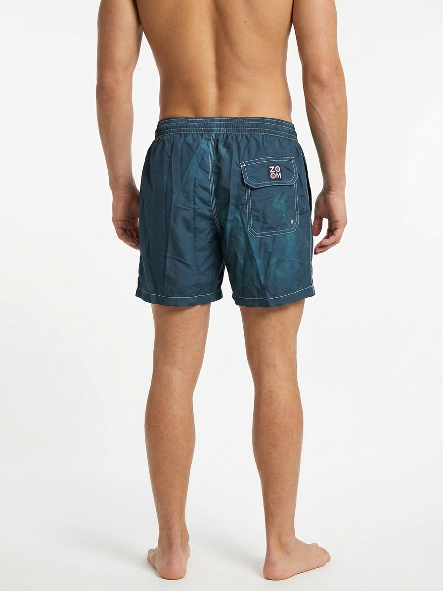 Short da mare Uomo Zoom mod. Green Washed