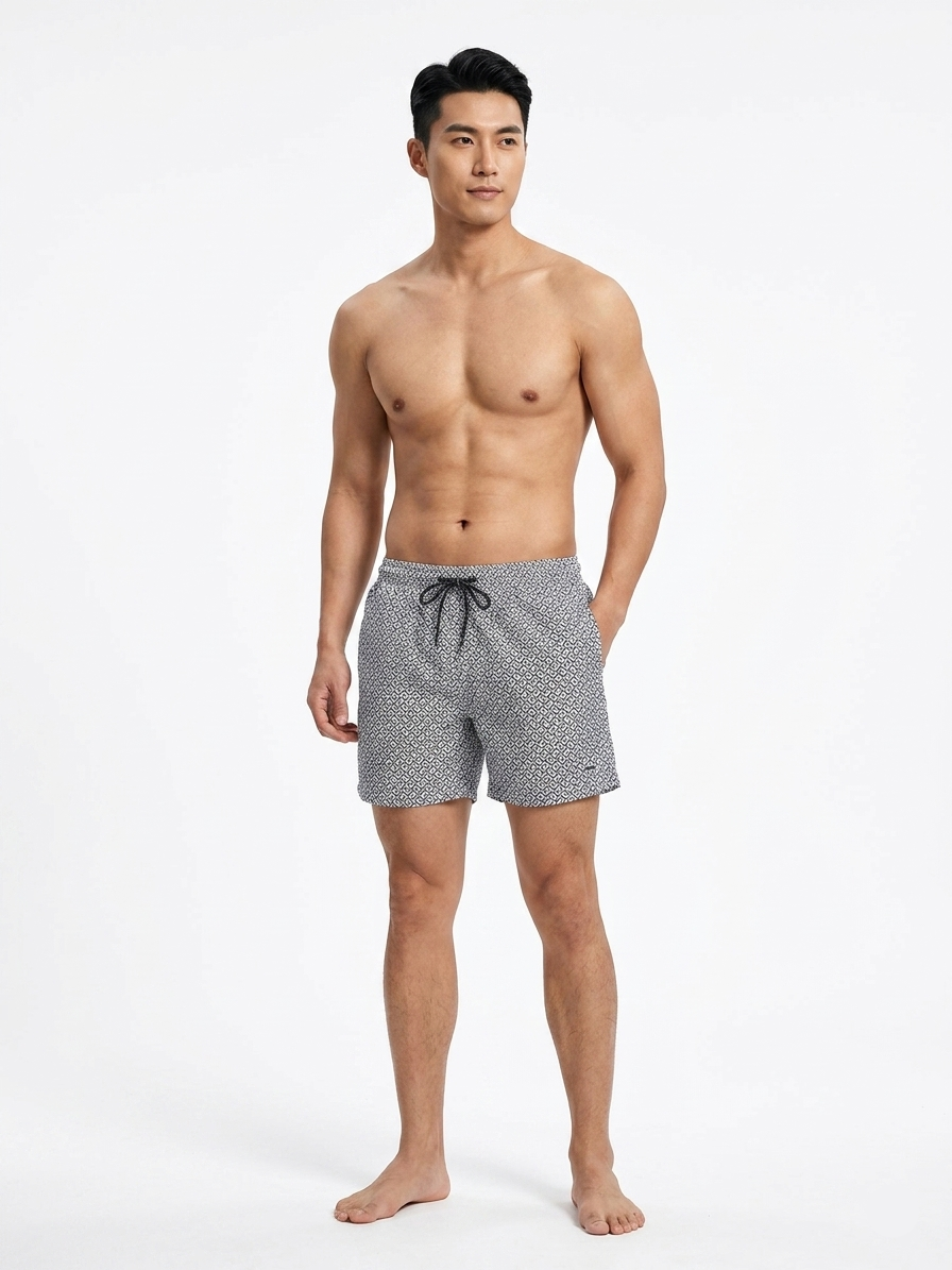 Short da Mare Uomo Zoom mod. Square