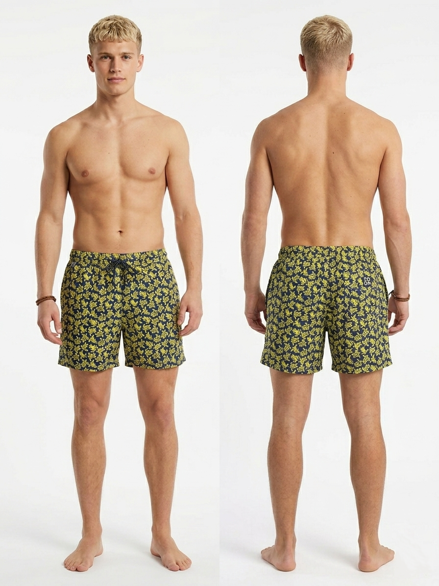Short da Mare Uomo Zoom mod. Tartarughe