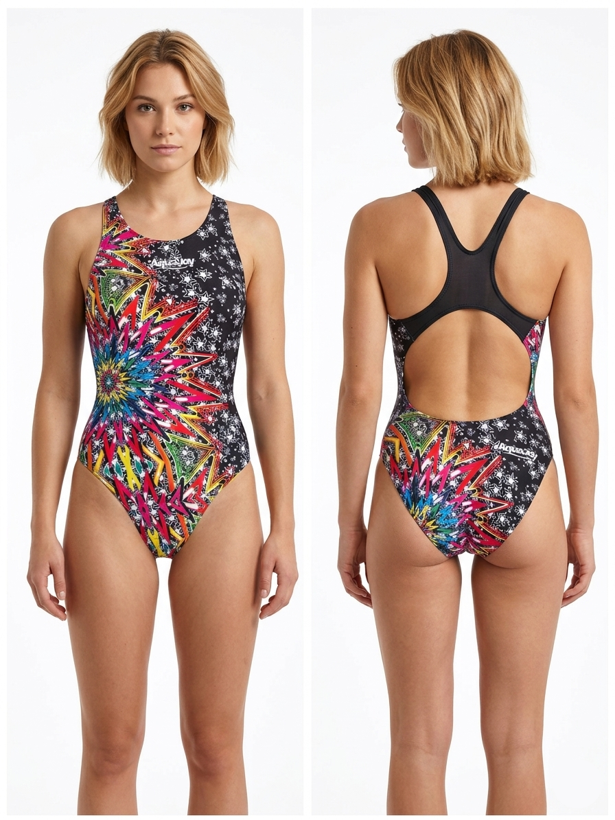 Costume Donna Aquajoy mod. Raggio Multicolor