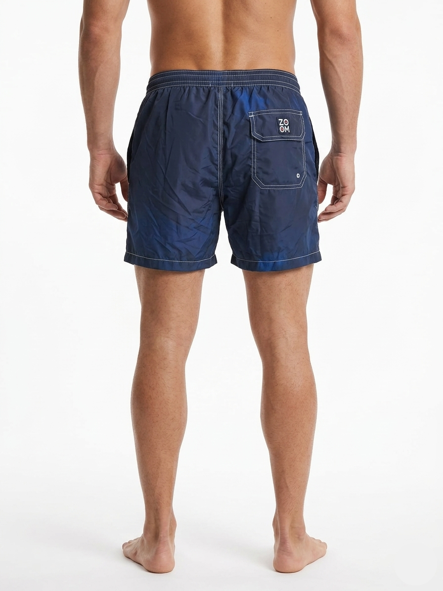 Short da Mare Uomo Zoom mod. Blu Washed