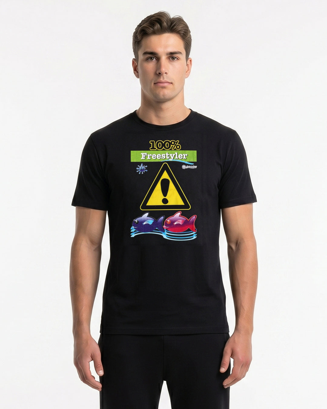 T-Shirt Aquajoy mod. Freestyle Black