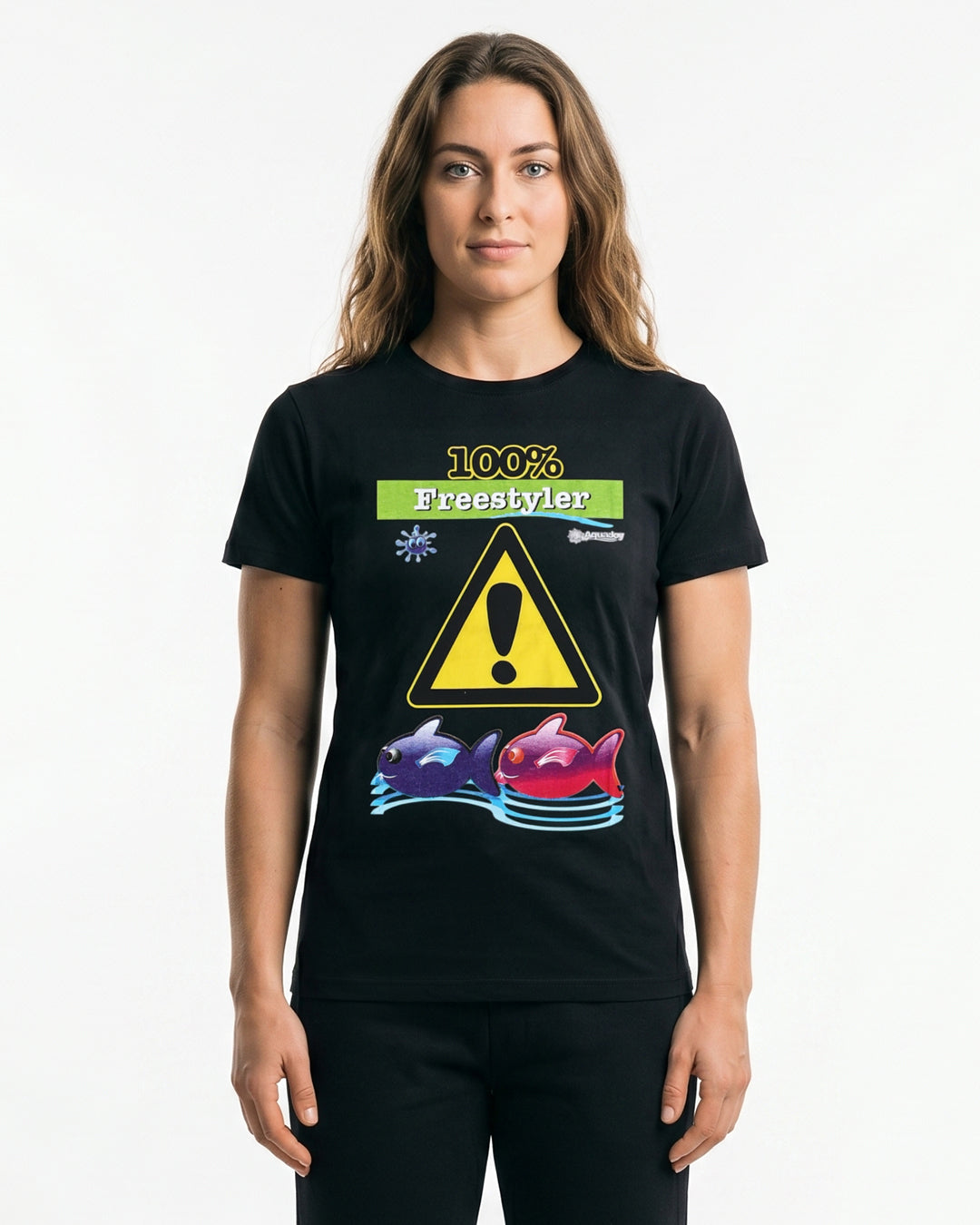 T-Shirt Aquajoy mod. Freestyle Black