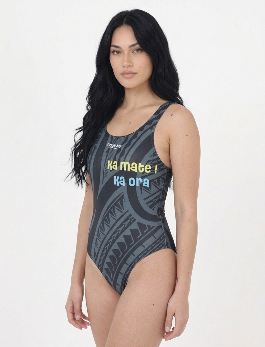 Costume Donna Olimpionico Aquajoy mod. Maori