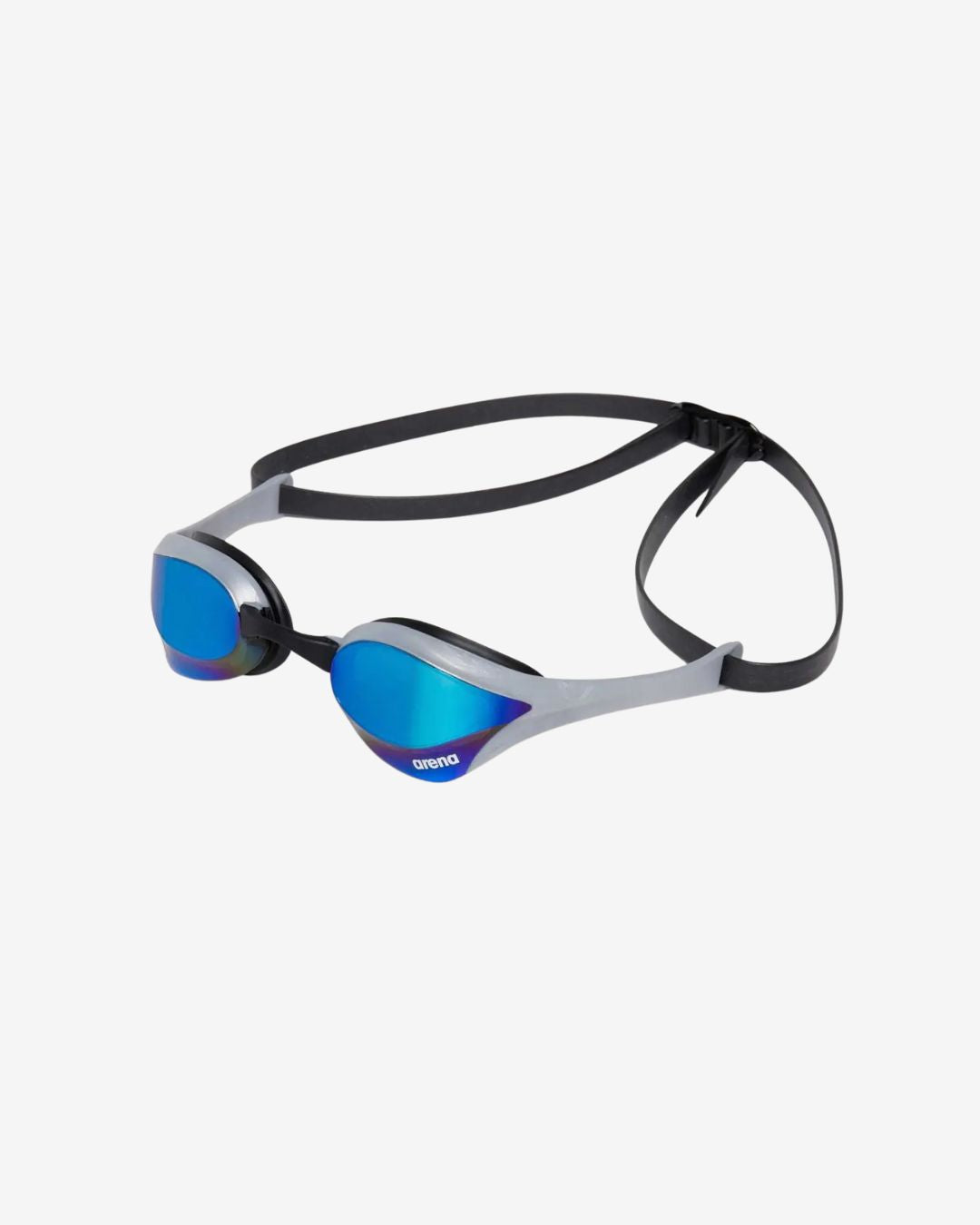 Occhialini Nuoto Specchiati Arena Cobra Ultra Swipe Mirror Blu Silver