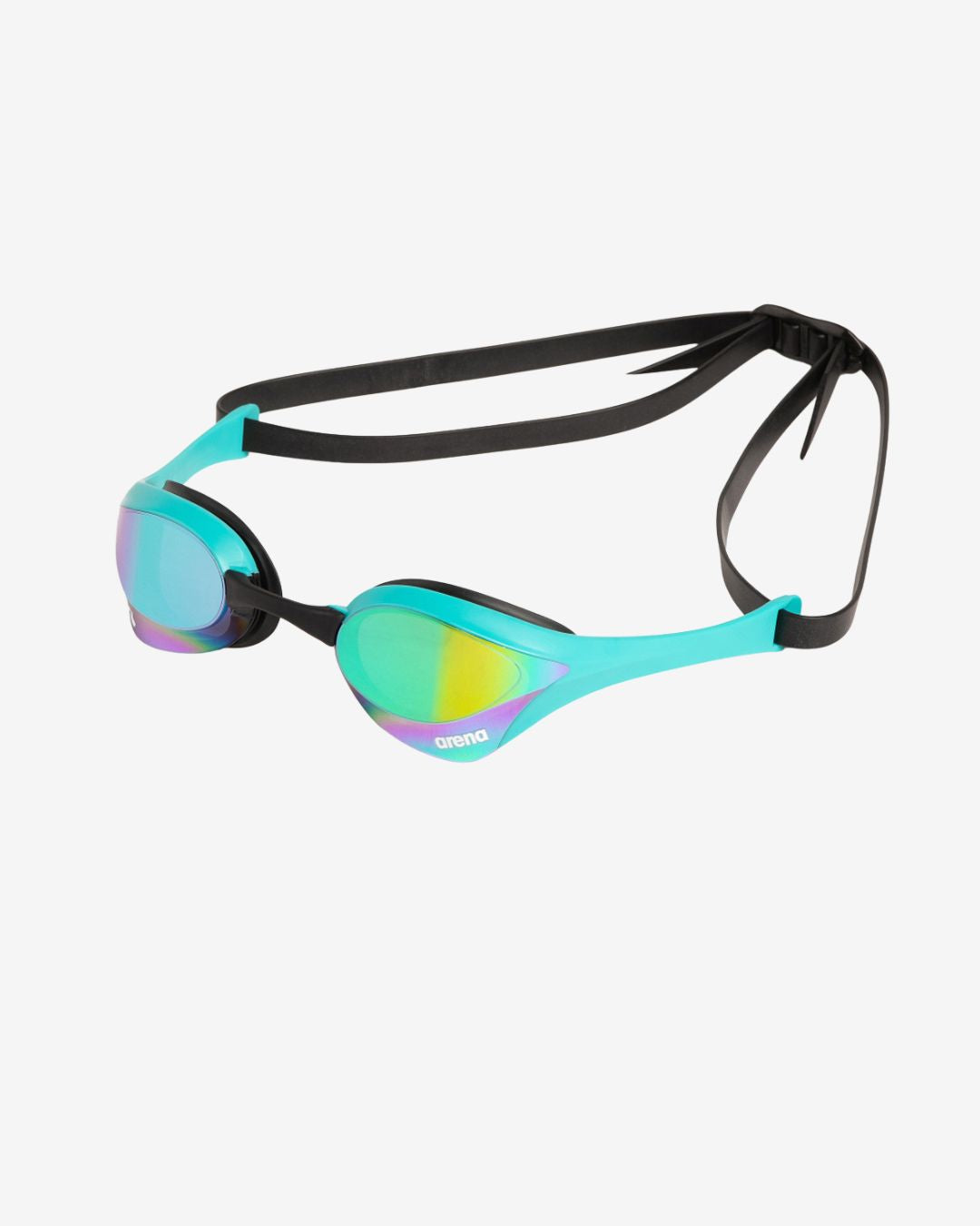 Occhialini Nuoto Specchiati Arena Cobra Ultra Swipe Mirror Emerald Peacock