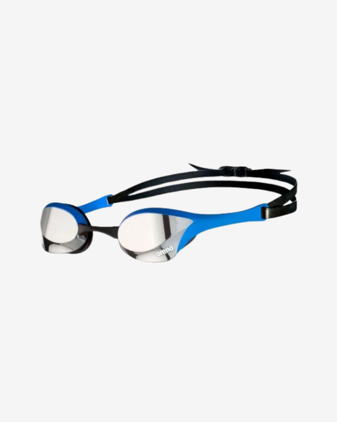 Occhialini Nuoto Specchiati Arena Cobra Ultra Swipe Mirror Silver Blue