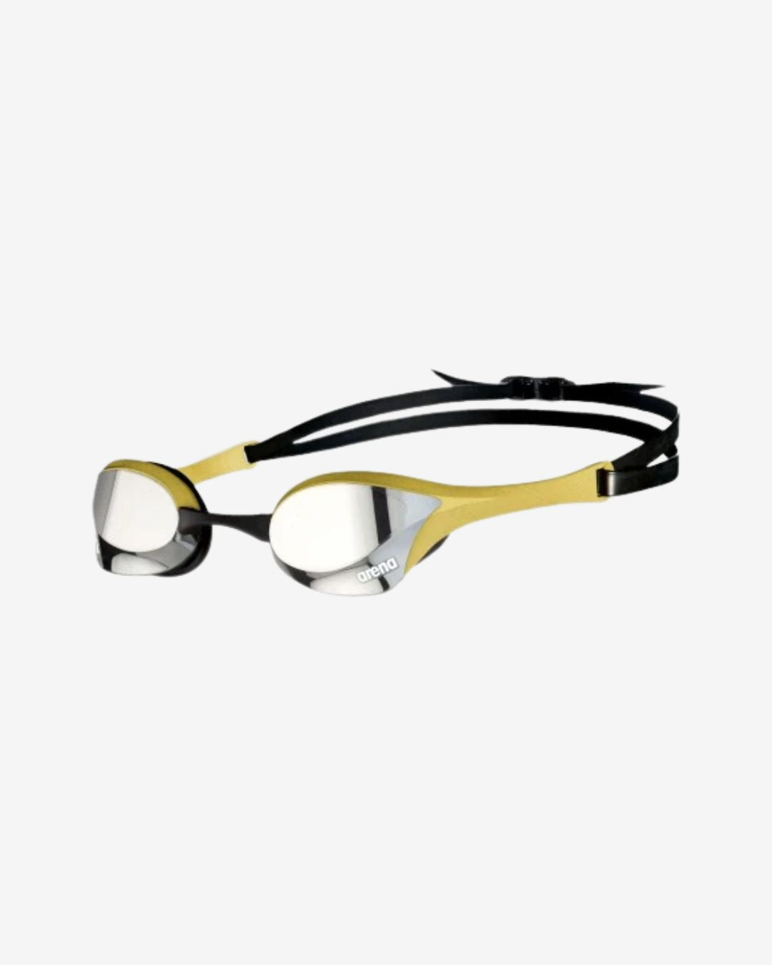 Occhialini Nuoto Specchiati Arena Cobra Ultra Swipe Mirror Silver Gold