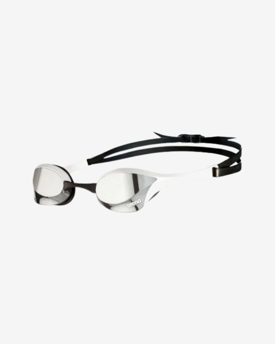 Occhialini Nuoto Specchiati Arena Cobra Ultra Swipe Mirror Silver White