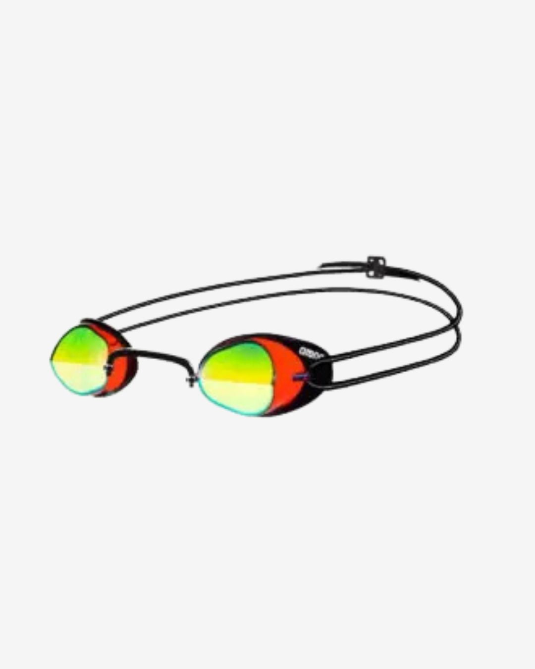 Occhialini Nuoto Specchiati Arena Svedix Mirror Red Yellow