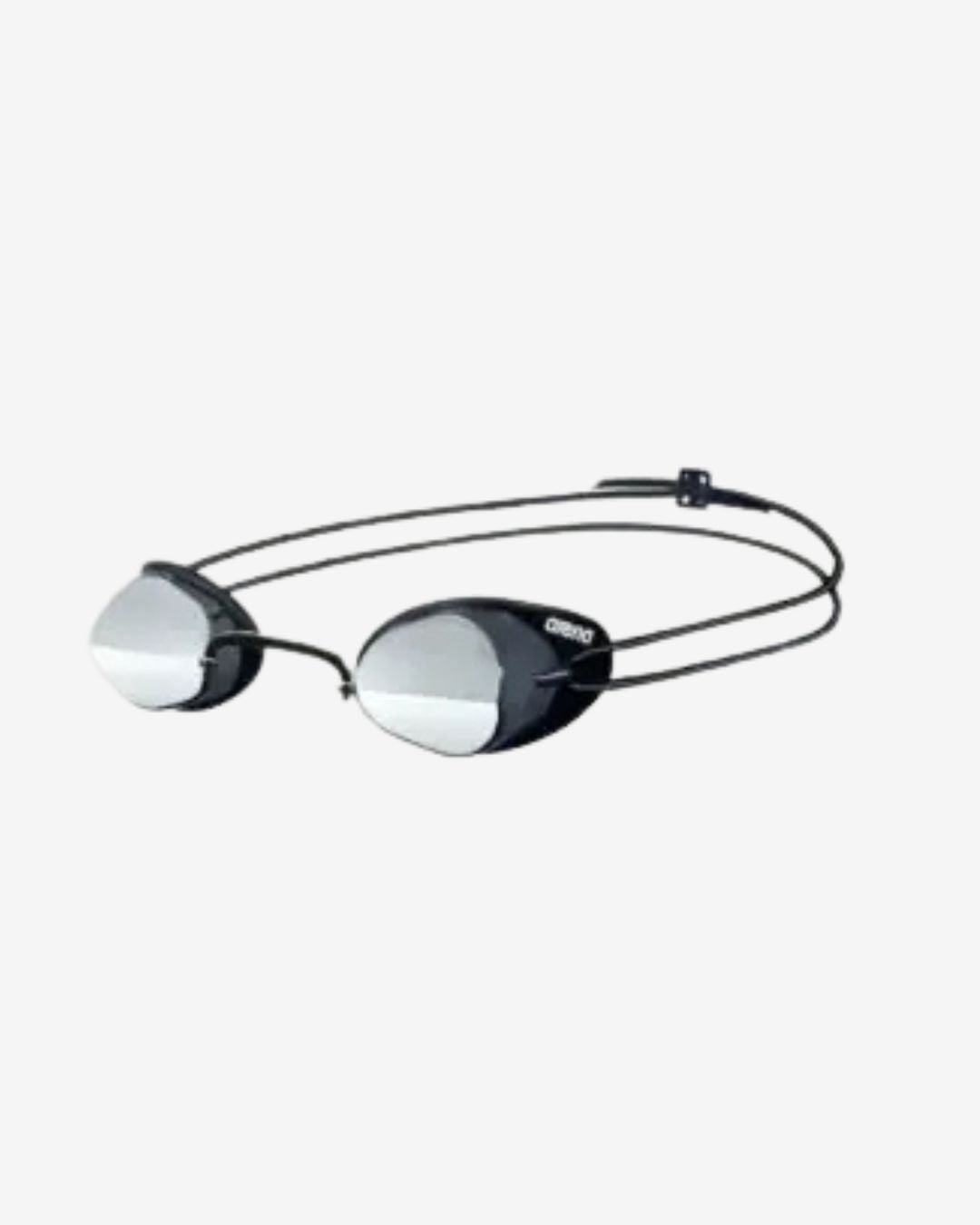 Occhialini Nuoto Specchiati Arena Svedix Mirror Smoke Silver