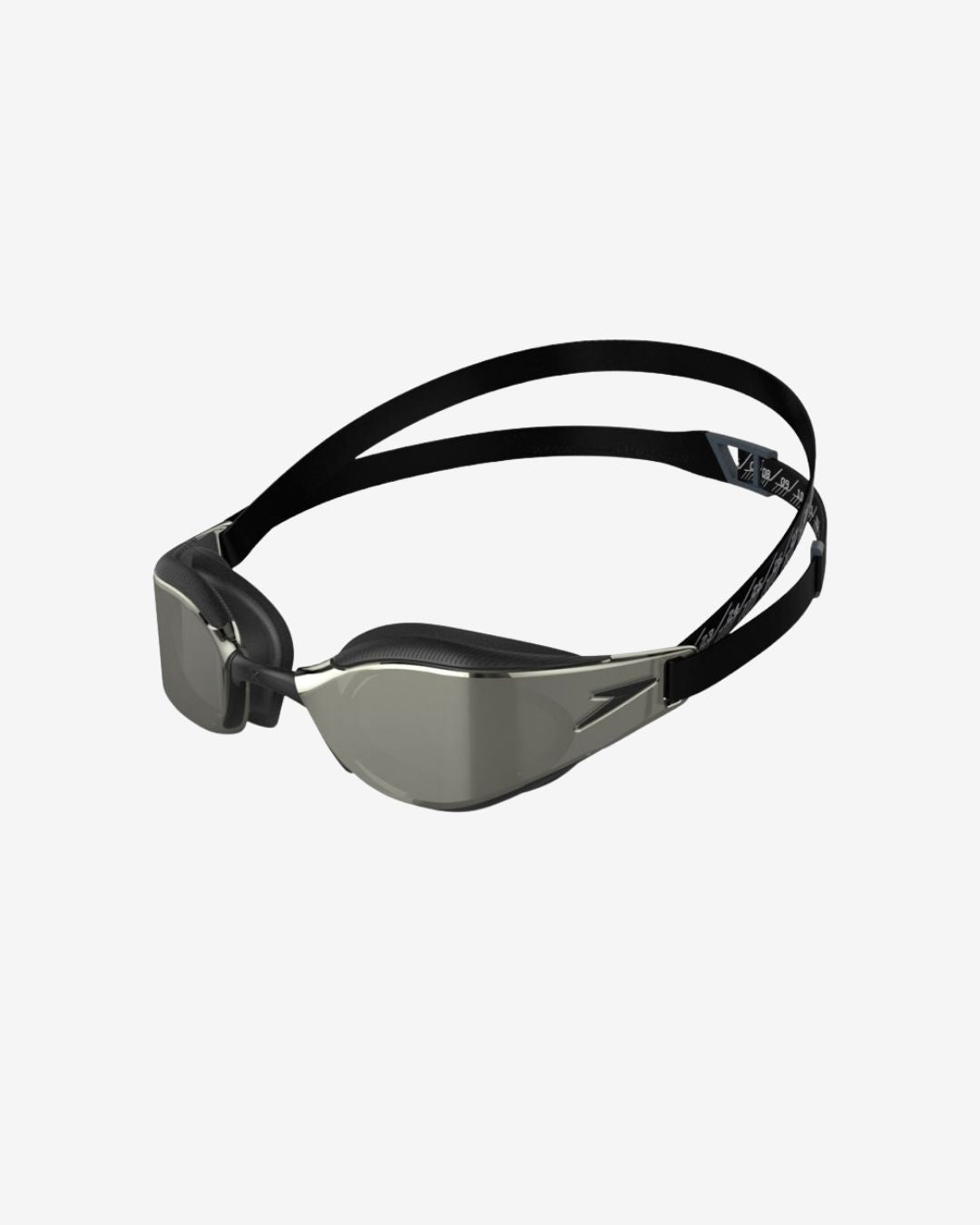 Occhialini Speedo Fastskin Hyper Elite Specchiati Black Silver