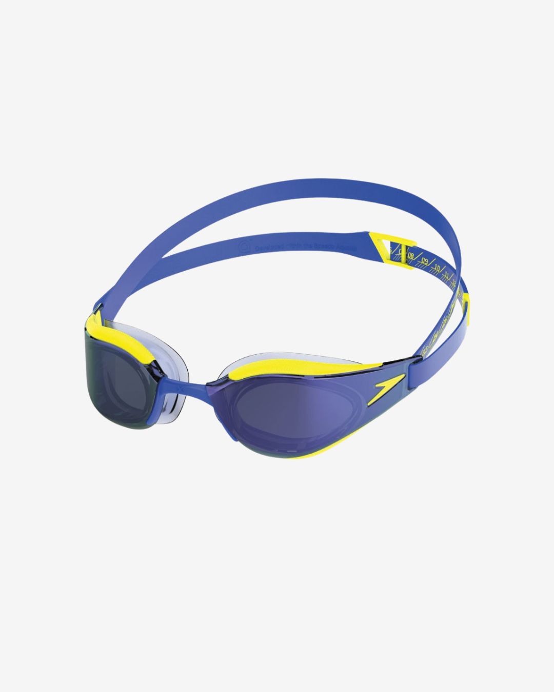 Occhialini Speedo Fastskin Hyper Elite Specchiati Blue Yellow