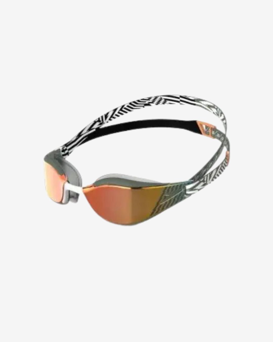 Occhialini Speedo Fastskin Hyper Elite Specchiati Country Green Gold