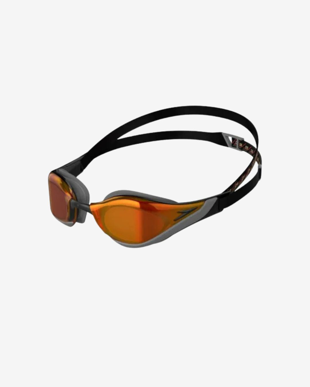 Occhialini Speedo Pure Focus Mirror Black Grey Red