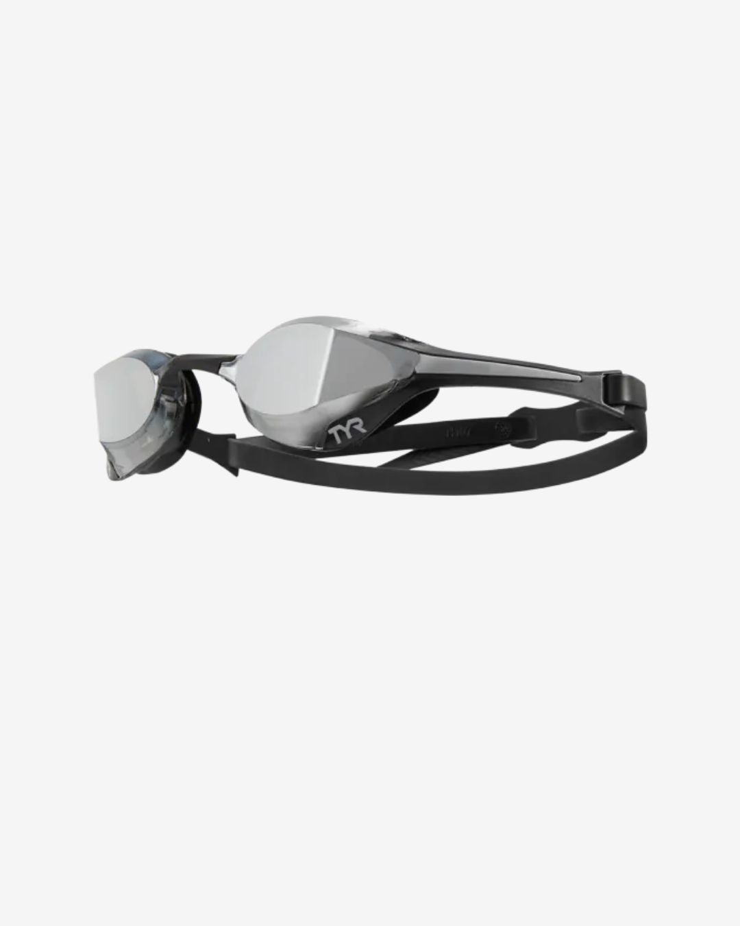 Occhialini TYR Tracer-x Elite Racing Mirror Silver Black