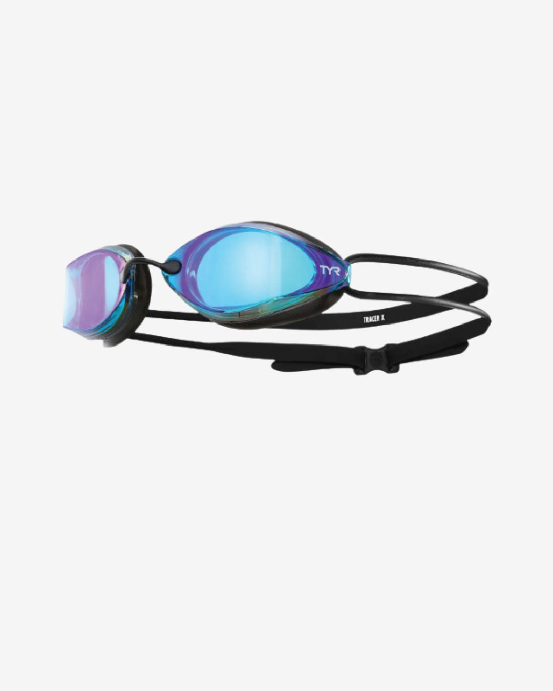Occhialini TYR Tracer-x Racing Mirror Blue Black