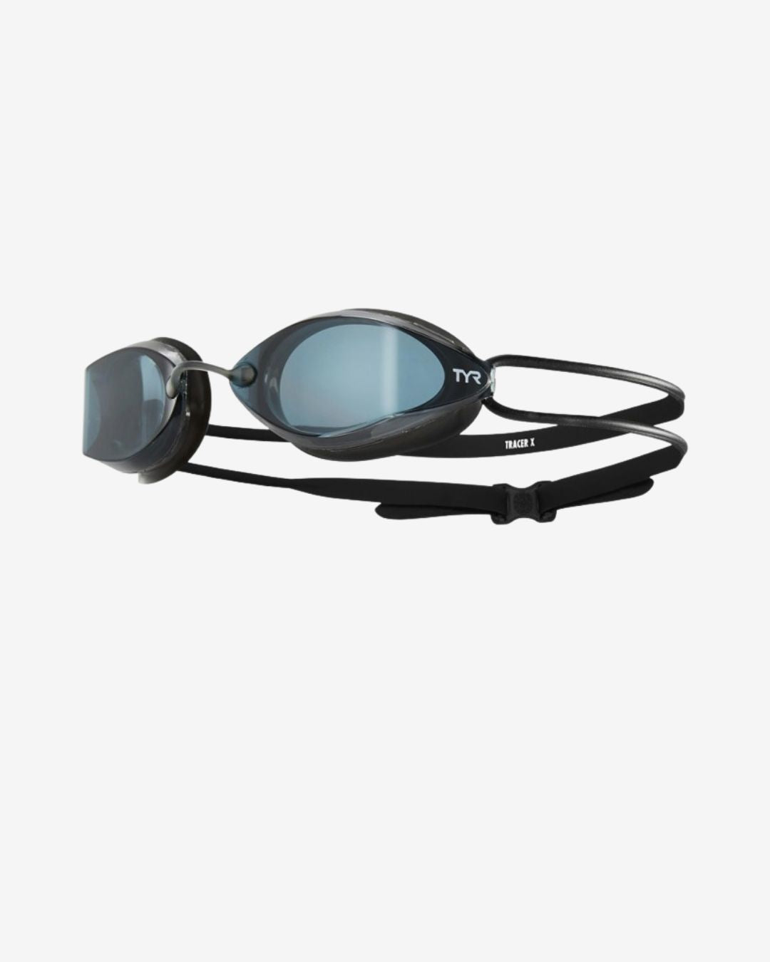 Occhialini TYR Tracer-x Racing Smoke Black
