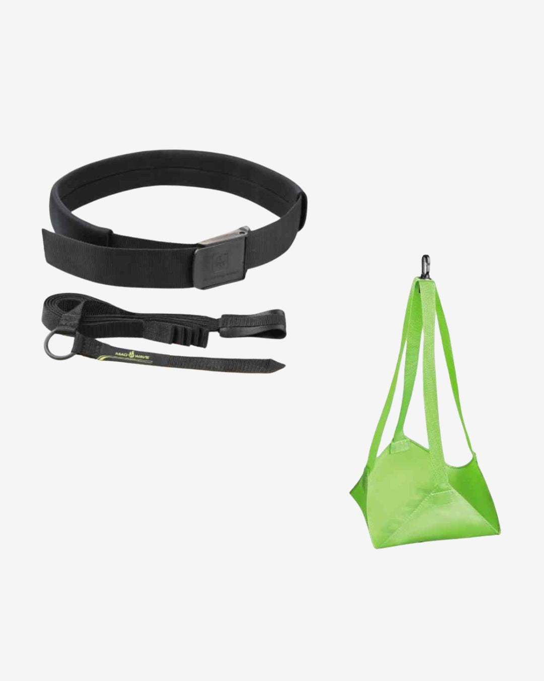 Paracadute Nuoto Frenato + Cintura Mad Wave