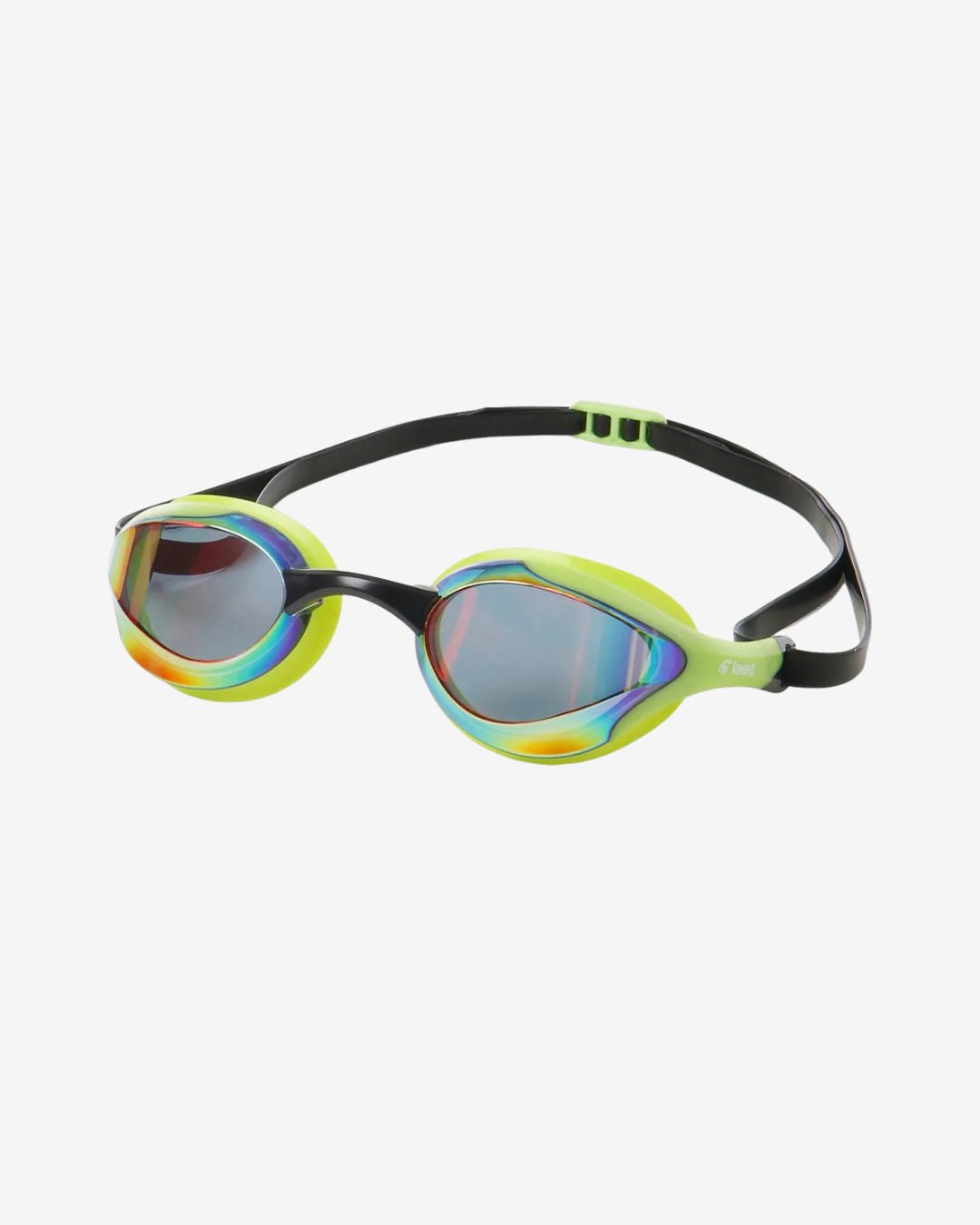 Occhialini Jaked Rumble Mirror Verde Oro