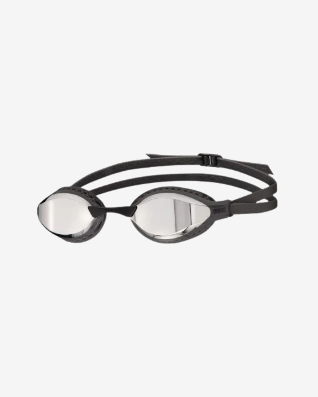 Occhialini Nuoto Specchiati Arena Air Speed Mirror Silver Black