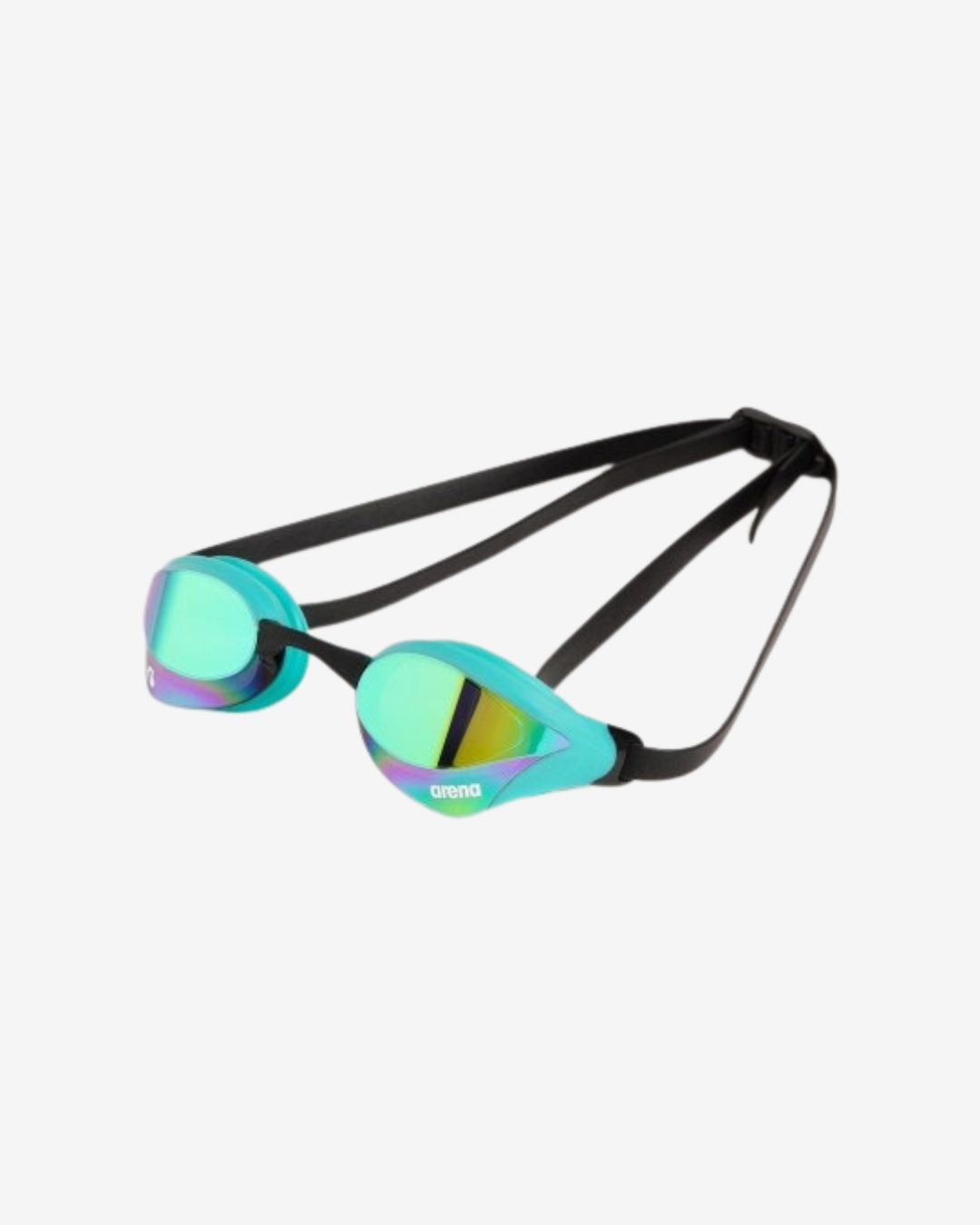 Occhialini Nuoto Specchiati Arena Cobra Core Swipe Mirror Emerald Peacock
