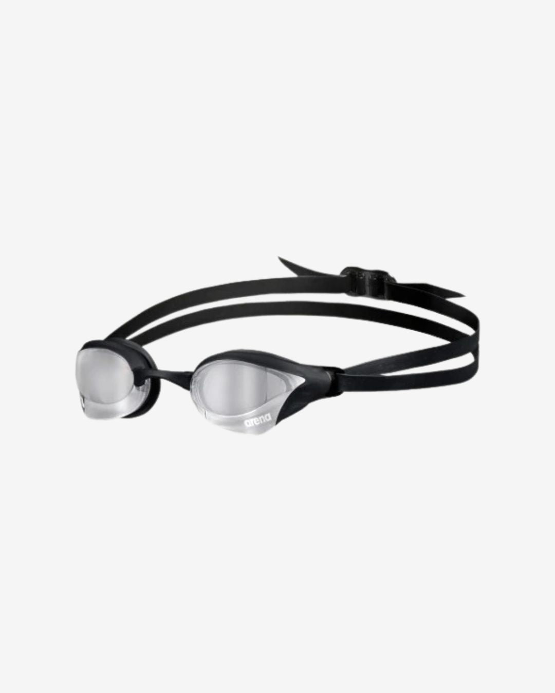 Occhialini Nuoto Specchiati Arena Cobra Core Swipe Mirror Silver Black