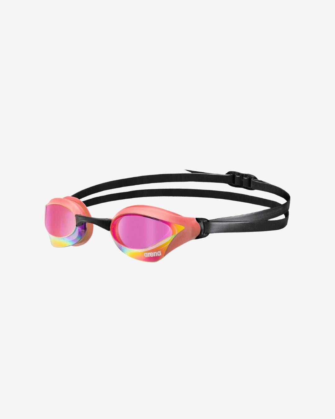 Occhialini Nuoto Specchiati Arena Cobra Core Swipe Mirror Violet Coral