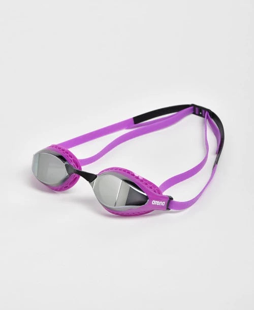 Occhialini Nuoto Specchiati Arena Air Speed Mirror Silver Purple