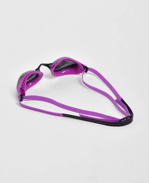 Occhialini Nuoto Specchiati Arena Air Speed Mirror Silver Purple