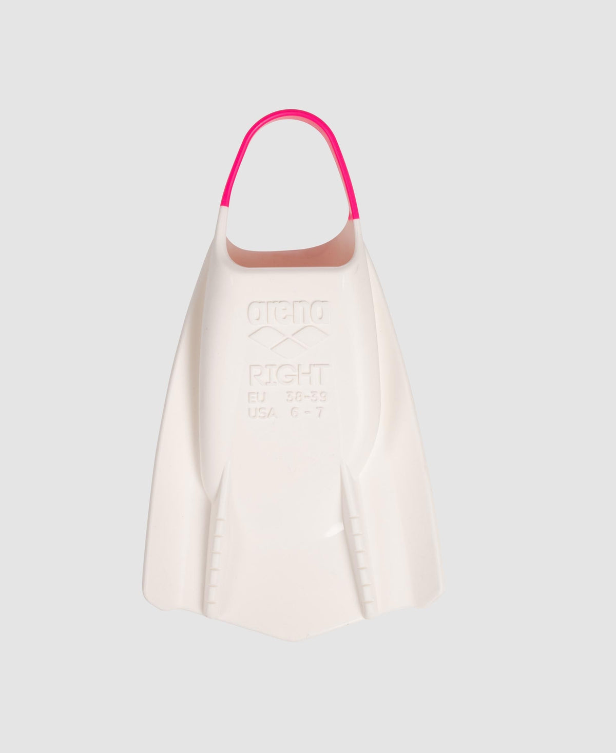 Pinne Arena Powerfin Pro II White Pink