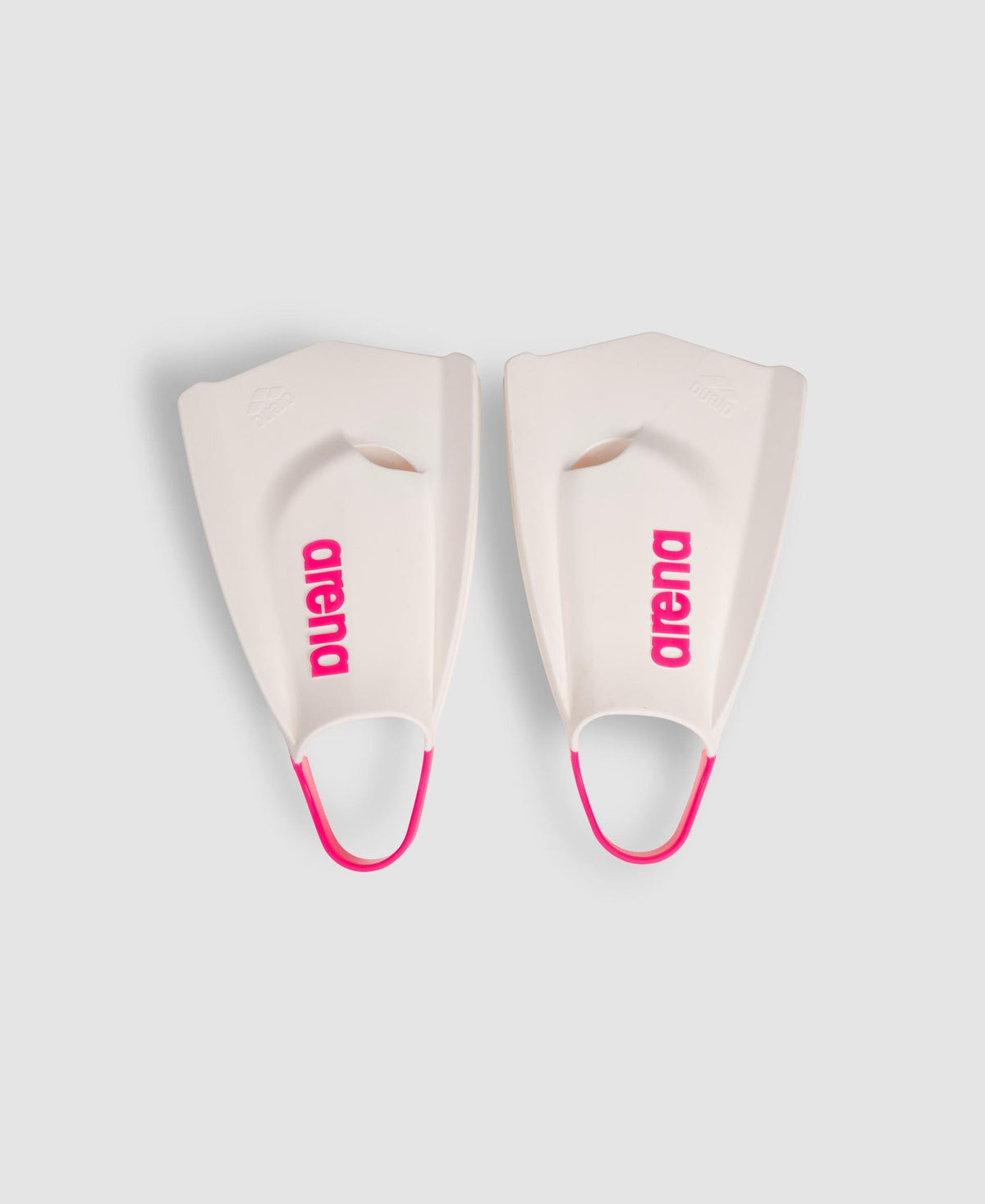 Pinne Arena Powerfin Pro II White Pink